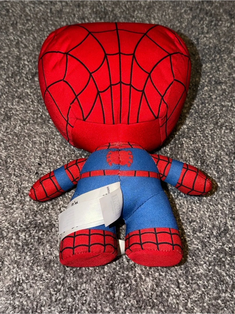 Disney Marvel Spiderman Plush Toy Collectible Used Pre Owned As Is Vietnam Made.